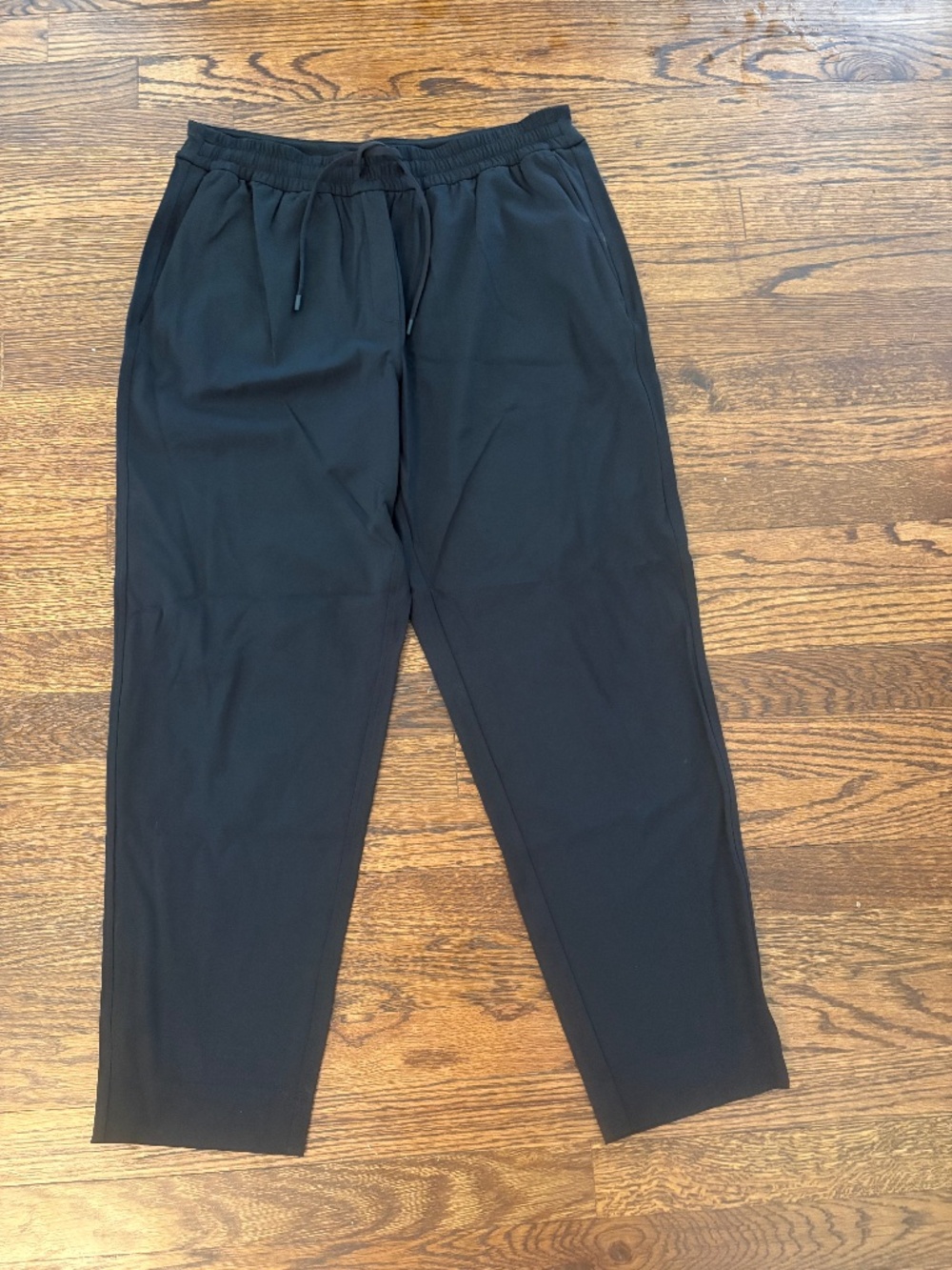 Lululemon-On The Fly pants Black Pants- Medium